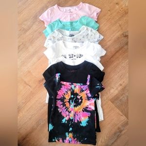 Short Sleeve Tshirt size 4T - 7 in lot